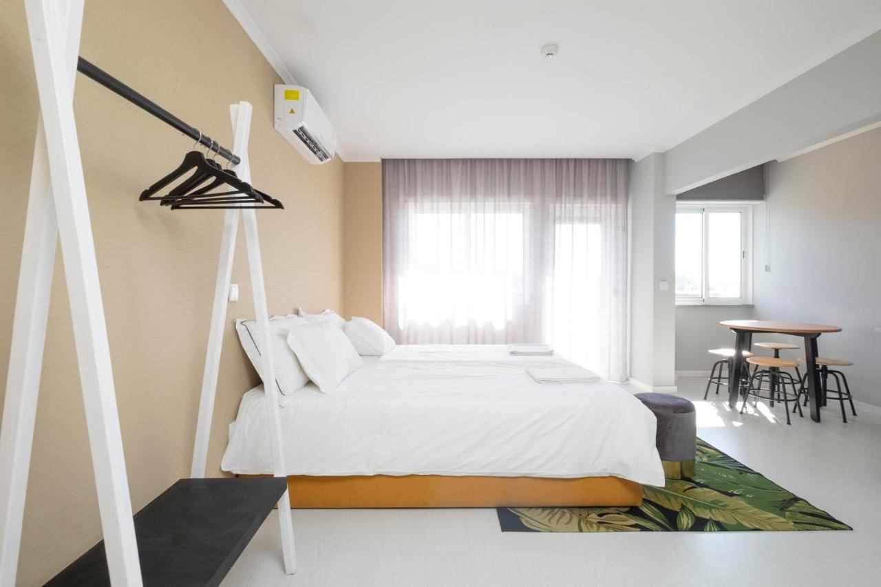 קוימברה Bus Station Suites & Studios מראה חיצוני תמונה